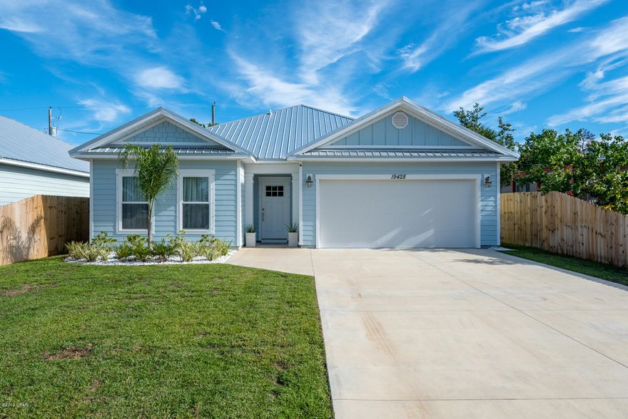 Price reduced $5,000! This beautiful coastal style ranch home has everything on your checklist.  A spacious and open floor plan, high ceilings and beautiful millwork, lots of natural light, soothing color palette of grays and driftwood... The materials and finishes are classic and timeless so you will enjoy this home for many years to come. With 3 BR's /2 Baths, a 2 car garage  and 1,644 sq ft of living space it's just the right size. And the West End location can't be beat. Just down the street from the Carousel Groceries and dedicated beach, and close to 30A and Pier Park.