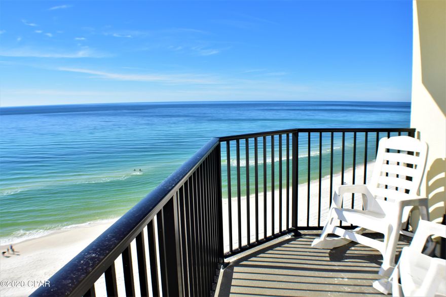 CURRENTLY UNDER CONTRACT, SELLER ACCEPTING BACKUP OFFERS.  Awesome views from this gulf front 1BR/1BA condominium located in Sunbird Condominiums. This unit has all tile flooring and although this unit is not on the rental program, it is being sold partially furnished. The sliding glass doors and balcony railings are new, and the AC is only 3 years old.   There is also an outside storage room, a great space storing beach gear to help cut down on sand being tracked into the condo. Sunbird has great amenities including a new roof, 3 pools, a whirlpool, and gated entrance. Sunbird is in a great location too, walking distance to several restaurants and area attractions. All info is approx and must be verified by Buyers if important.