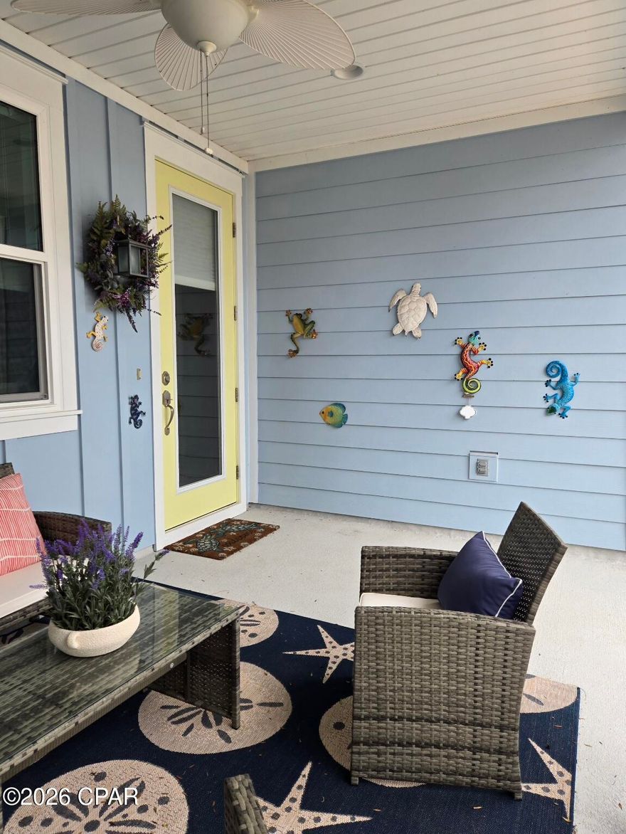 Live the coveted 55+ community of Latitude Margaritaville Watersound right now!  Home available May 1 for 3-6 months.  It just doesn't get any better!   Just bring your suitcase.  This Furnished, move in ready Camelia Cottage located in the Phase 4 features 2 bedrooms, 2 baths, den and a 2 car garage.  All appliances included (refrigerator, range, dishwasher, microwave, washer and dryer).  No yard work required so you'll have lots of time to enjoy all the amazing activities and meet new friends!

RENTAL REQUIREMENTS:
At least 1 tenant MUST be 55+
LONG-TERM (over 6mo +1day) 
PETS allowed (owner discretion)
SMOKING is not permitted in any home or lanai/porch
BACKGROUND CHECK (credit, criminal, eviction) required & paid for by each tenant
Due upon lease signing: Security Deposit $$ Due at Lease Start:  1st mo + last mo+pet fee+ cleaning fee due at move-in
COMMUNITY ACCESS - tenants purchase all gate & amenity access credentials through HOA (transponders & passports).  Tenants have full use of all amenities just as a homeowner has.