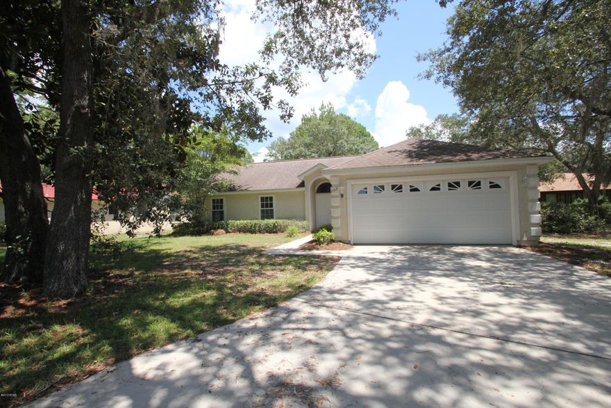 Come take a look at this beautifully renovated and spacious 4 bedroom 2 bath family home near the Bayou! Through the front door you'll feel right at home as you enter the huge living room with an elegant fireplace which certainly adds a touch of class to the room. Once inside you'll be able to feel just how spacious and open this floorplan is. The updated kitchen features brand new countertops, a microwave, and a new stainless steel range (on back-order and not seen in pictures.) Off the kitchen is a dining/breakfast area large enough to fit the entire family and it also has great views of the enormous backyard. Brand new flooring and interior paint has been applied throughout most of this recently renovated home. The Master Bedroom is large and has an over sized walk-in closet. Inside the spacious Master bath there is a new separate shower, garden tub and double vanity area. Down the hall there are 3 good sized bedrooms and a full bath shared between them. This home also features a lengthy Florida room, a double car garage, as well as a very large fenced backyard with enough space to add a pool in the future. Home is in an excellent location close to Tyndall Air Force Base, shopping, schools, and numerous restaurants. Check it out today! This nice of a home won't last long at this price. Call your favorite realtor to schedule a private showing today. All room sizes are approximate, buyer to verify if important.