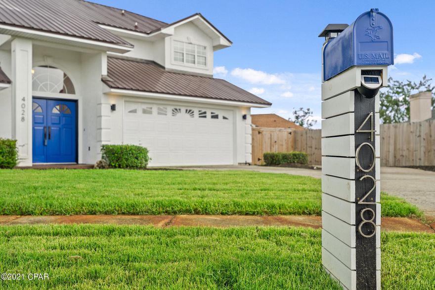 CURRENTLY UNDER CONTRACT TAKING BACK UP OFFERS. Must see 4 bedroom 2.5 bath in Northshore  look for the bright blue door. Beautiful tile & wood flooring throughout, formal dining room and sitting area. Kitchen and living room overlooking the back yard with chlorine pool, black stainless appliances, separate hot water faucet for your favorite hot drinks in an instant. Upstairs 4 bedrooms with 2 full baths. Gorgeous master bedroom and bath with custom walk in closet, large shower with double rain head, garden tub, with beautiful blue sinks. Nice spacious lot on cul-de-sac in a great neighborhood with whole house generator, sprinkler system, shed and double garage. Call your realtor today to set up your showing!