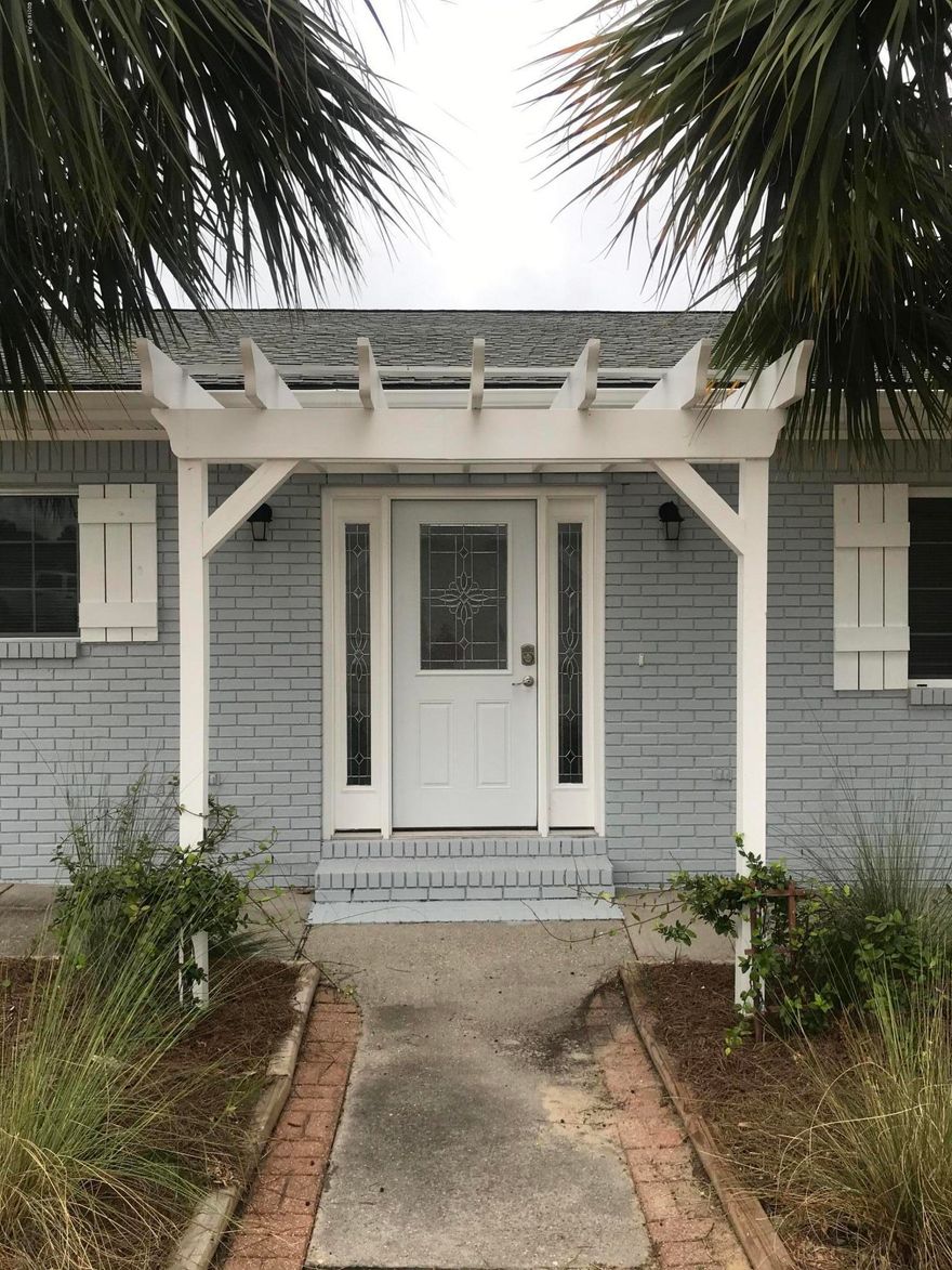 CURRENTLY UNDER CONTRACT, SELLER ACCEPTING BACKUP OFFERS. 

 GREAT LOCATION ON HIGHLY DESIRABLE WEST END OF PANAMA CITY BEACH!! Home is within walking distance to the Beach. Completely renovated house floor to ceiling!  3 large bedrooms, 2 of which have on suite full bathrooms.  Bonus room could be a small bedroom or office.  Large living room.  Perfect for a primary home or vacation home. Owner measures as 1982 sq. ft., Property Appraiser's site shows 2003.  Measurements are approx.