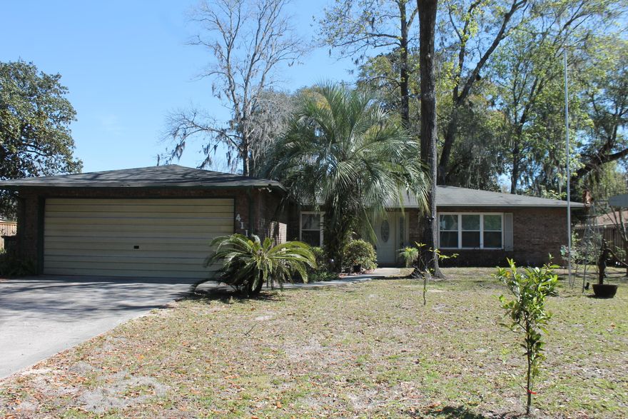 Lovely brick split 3 bedroom, 2 bath home close to Tyndall Air Force base in the Lakewood Subdivision. Large eat-in kitchen with formal dining room, formal living room and family room with fireplace. Home offers a 2 car garage with a large 11x20 workshop/storage shed in the back yard. The large backyard is fenced and offers lots of room for small kids to play or family pets!! Convenience is everything and this home is close to the schools,shopping and restaurants!! Only a couple miles up the road to the boat landing on Lake Martin! Call today to schedule your showing appointment! This one won't last long!! *All room sizes are approximate please verify if important.