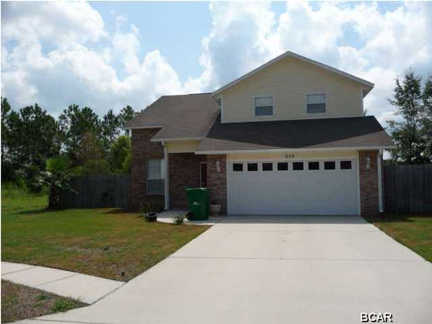 Very nice 4 bedroom, 2 bath home on Callaway Bayou. Located on a quiet cul-de-sac in Shadow Bay. There is a beautiful view of the water from several rooms of the house. Fish and crab from the 20 ft. dock in backyard. The downstairs has tiled flooring and upstairs is carpeted. 1st floor master. Upstairs has a loft. Pets ok, with approval and $200 refundable deposit per pet.