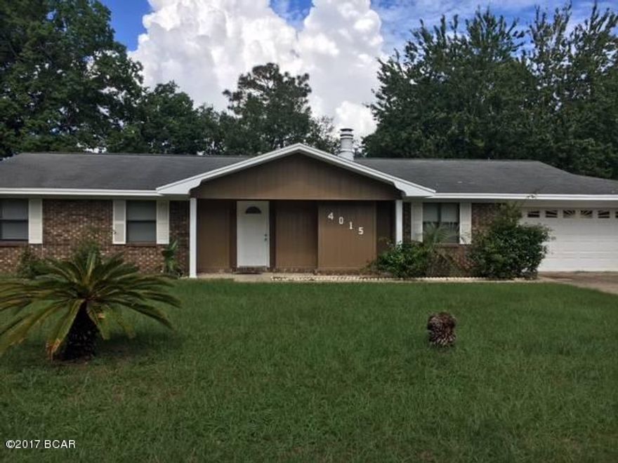 **Half off deposit for military**



Wonderful, spacious 4 bedroom 2 bath home with 2 car garage. Great workshop or storage area just off of garage and screened in patio for entertaining. This all brick home has a formal dining area right off of kitchen and wood burning fireplace in living room.