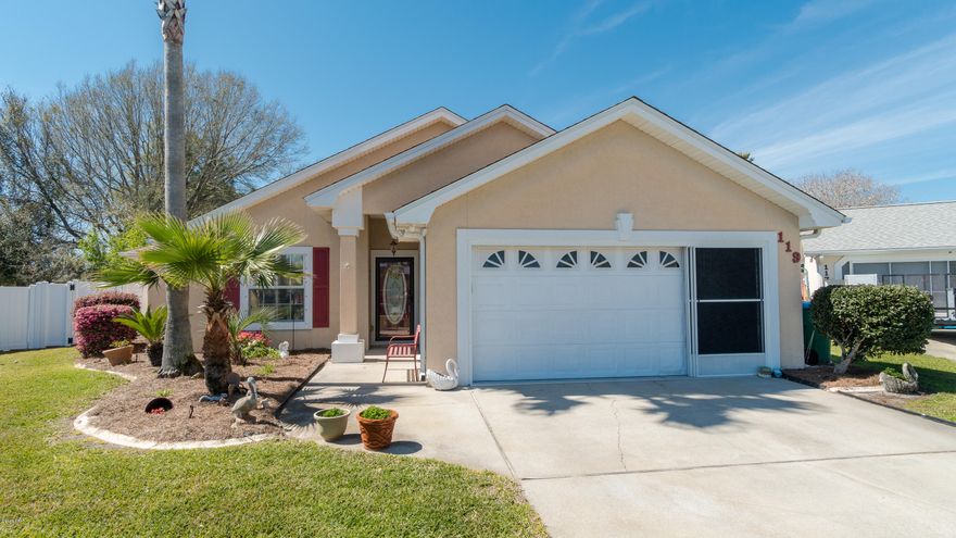 UNDER CONTRACT. ACCEPTING BACK UP OFFERS.

Highly sought after home in the Summer Breeze community. Located 7/10ths of a mile to the Gulf and less than 2 miles West of Pier Park and South of Back Beach Road. This home has it all! 3 full bedrooms, 2 full baths, 2 car garage with screening option for garage door. Renovations include granite counter tops in the bathroom, quartz counter tops in the kitchen, stainless steel appliances, gas tankless hot water heater, outdoor shower with its own hot water heater, new roof in 2011. The list goes on and on.... Large screen porch overlooking your private back yard that includes a 10x9 outbuilding with a/c unit currently used as sleeping quarters and would make a great office or man cave! Large, mature fruit trees adorn the backyard. Room for a pool!