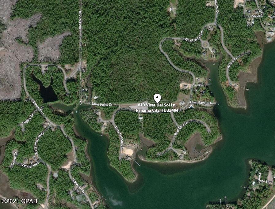 Laird Bayou - Land