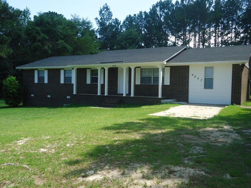 This 4 bedroom (possibility of 5) 2 bath homebrick home has been remodeled within the last 2 years to include 40 yr architectural shingled roof, new plumbing, heating and cooling system, fresh paint and new kitchen appliances. The home also has 10 inches of insulation in the attic and 1 inch sheetrock. There's lovely hardwood flooring in most of the home. All of this and more...and it's close to shopping and interstate 10.