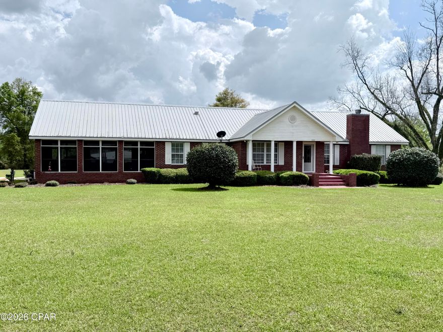 Warm & Inviting Country Home Full of Charm

Welcome to this charming brick home nestled on a quiet country dirt road, surrounded by peaceful farmland and open space. From the moment you arrive, you'll feel the warmth and comfort this inviting 3-bedroom, 2-bath home has to offer.

Inside, original hardwood floors add timeless character, while the spacious living and dining area create the perfect place for gathering with family and friends. The sunroom/covered porch offers a cozy spot to relax, sip your morning coffee, and take in the beauty of country living.

Situated on approximately 2.7 acres, there's plenty of room to create your dream garden, keep a few farm animals, or simply enjoy the privacy and space. With its blend of charm, comfort, and room to grow, this home is truly a special place to settle in and make your own.