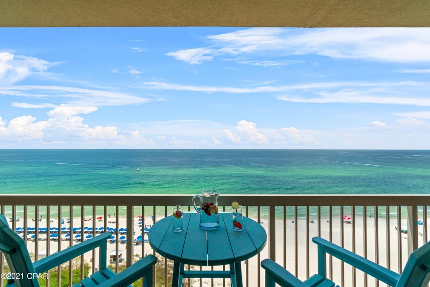 *****BEING SOLD WITH OUTSIDE STORAGE UNIT***   Come enjoy incredible Gulf views from this  2 bedroom 2 bath with  bunk condo located at Sunrise Beach.  This 11th floor unit has so much to offer.  Contact agent for a viewing.