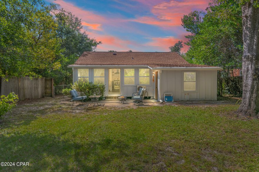 UNDER CONTRACT, SELLER ACCEPTING BACKUP OFFERS!

Discover your dream home in the coveted Oakland Terrace community! This beautifully remodeled 1940s gem boasts 3 spacious bedrooms, 1 modern bath, and a prime location just 2 blocks (a quick 3-minute walk) from pet-friendly beaches and a 7-minute stroll to serene Lake Caroline.

Nestled in a family-friendly neighborhood, this home offers the perfect blend of tranquility and convenience. You're just moments away from downtown St. Andrew's and Panama City, providing easy access to vibrant shopping, dining, and entertainment options.

Whether you're looking for a profitable investment or your next place to call home, this property has it all. With $29.5K in rental revenue in just 10 months online, it's a proven short-term rental success. Plus, the seller is offering up to $4,000 in concessions with a full-price offer, making it an even more enticing opportunity.

Don't miss out on this beautifully redone home in a central and desirable location. Your perfect home awaits just off W Beach Dr!