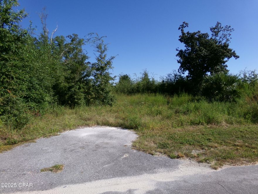 Close to 2 acres in the middle of Callaway and less than 2 miles from Super Walmart and Applebees.  High and dry and great location.  Easy access to city water and sewer. Excellent opportunity to build town-homes, duplex, or single family affordable homes.  For all you Home Builders, great Density  Plan with up to 8 single family homes per acre (possibly 15 total).  Town-homes a possibility with zoning as single family and multi-family.  Close to shopping, restaurants and Tyndall A.F.B. Clean and quiet neighborhood.