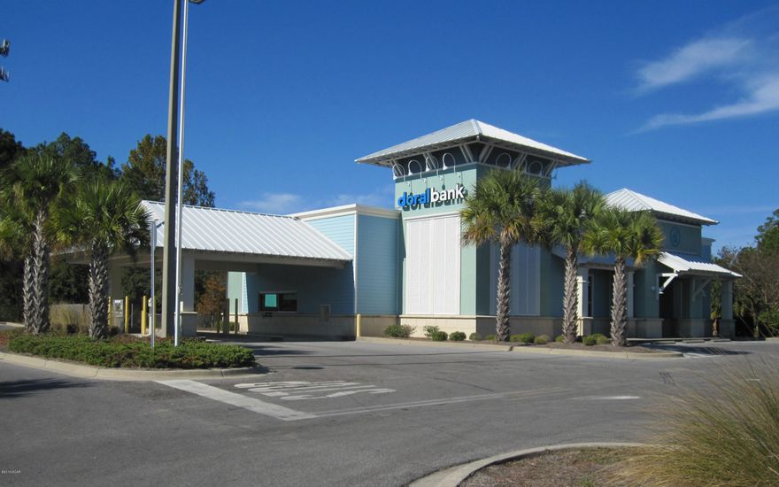 Price Reduction!!State of the Art Former Branch Bank Building Opportunity on east side of Panama City. Set up & Ready!  4,660± SF Heated and Cooled  - Foyer, Lg. Open Lobby, 4 Offices, 4 Person Teller Counter, Vault, Safety Deposit Boxes, 3 Drive Thru Lanes, Lg. Conference – Training Room, Kitchen – Break Rm, Two Bathrooms, IT Rm and Storage Rm and more! Tyndall Pkwy - median cut at the site allows for easy ingress – egress, as well as, a rear drive out to Cherry St. Constructed in 1996 as a Retail Bldg., there was a Major Remodel and Conversion to a Bank in 2010. The traffic count on Tyndall Pkwy is 26,500 (FDOT 2016) and on Cherry St. is 8,100 (FDOT 2016).Lease Rate of $12.50 Per SF (NNN) ($4,855.00 Per Mo. NNN plus Sales Tax) Building could be converted to office or retail space.