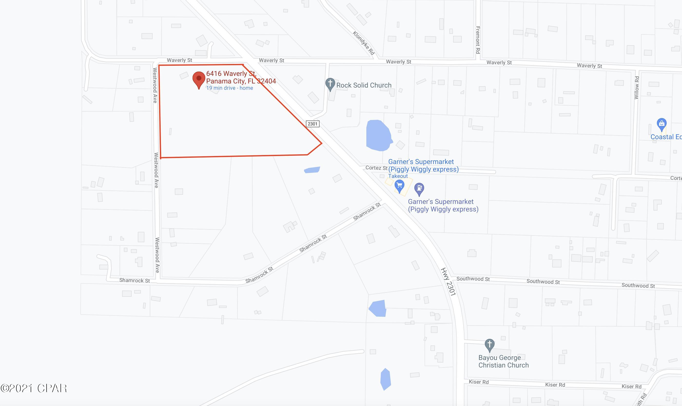 No Named Subdivision - Land