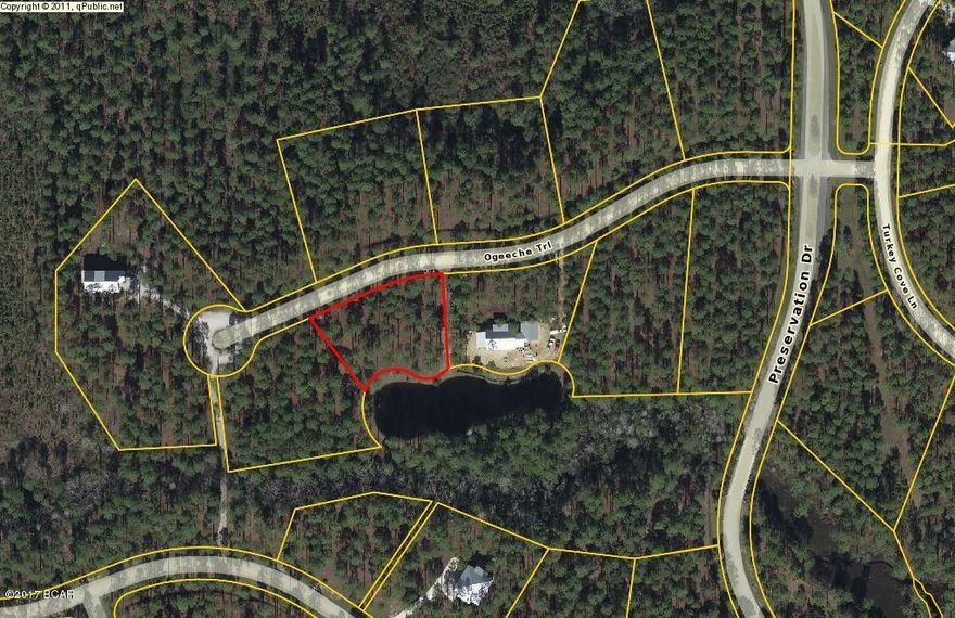 Beautiful large lot in the River Camps subdivision. This lot features a small pond behind the lot perfect for fishing.