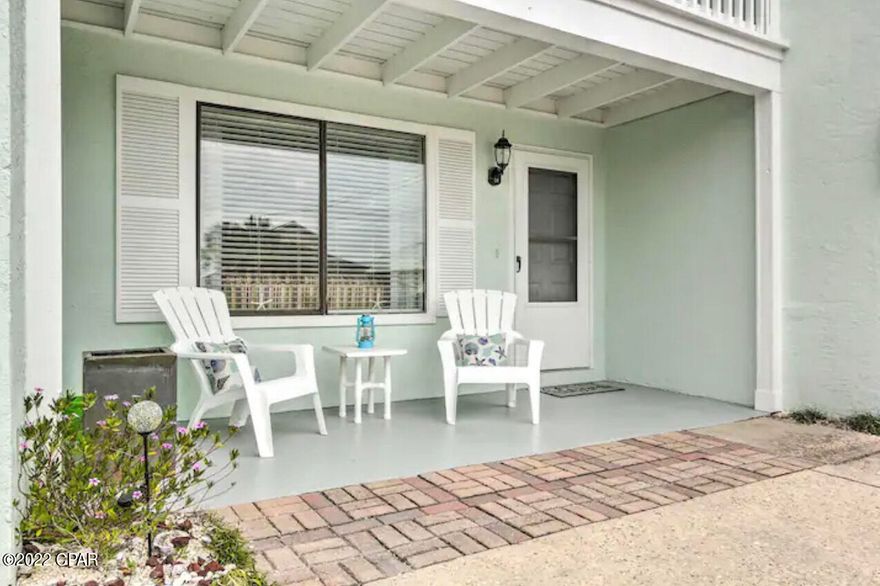 Beautiful townhome located on the west end of the beach with NO HOA!! Great rental property for investors.