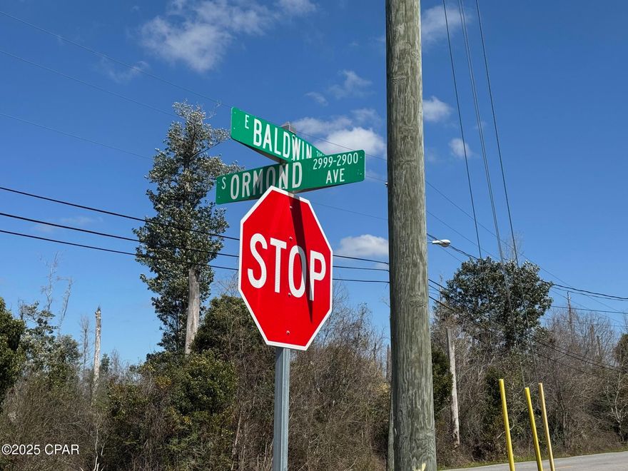 Confirm all info and perform due diligence.  Please note, the remnants of radio tower, two storage units, and contents of storage units transfer with property.