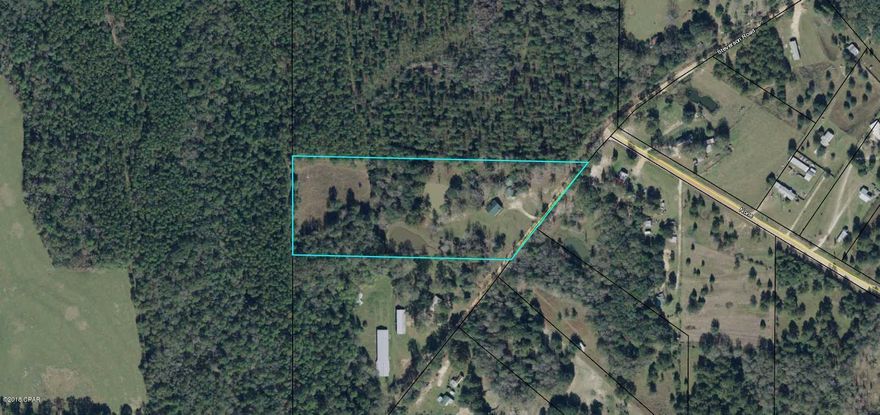 Single Family Home and Ten (10) acres