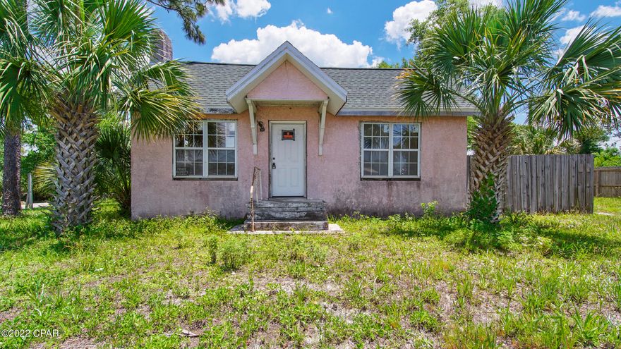 INVESTOR ALERT! This 3 bedroom, 1 bath home is located just minutes from Sacred Heart Hospital. Home sits on a .34 partially fenced in lot. Mixed Use Zoning per Panama City zoning.