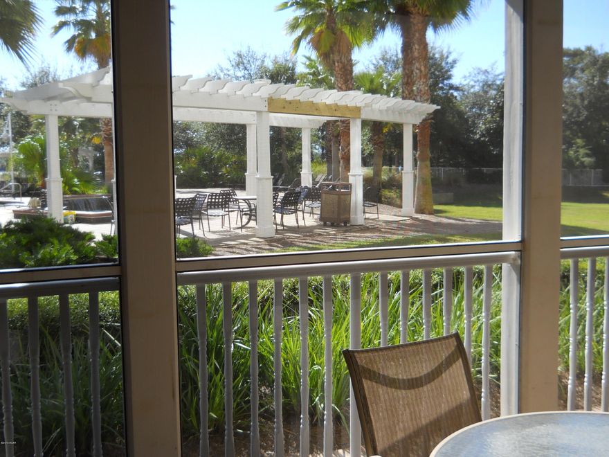 PRICE REDUCTION!  MOTIVATED SELLER!!Experience the pride of ownership in this beautiful,professionally decorated 2 BR/2 BA ground floor unit with screened patio, ceiling fans, and vibrant color scheme throughout.  Upgraded stainless kitchen appliances,  upgraded washer/dryer, granite countertops in kitchen and baths.   Ten foot ceilings and is in ''Move-In'' condition!