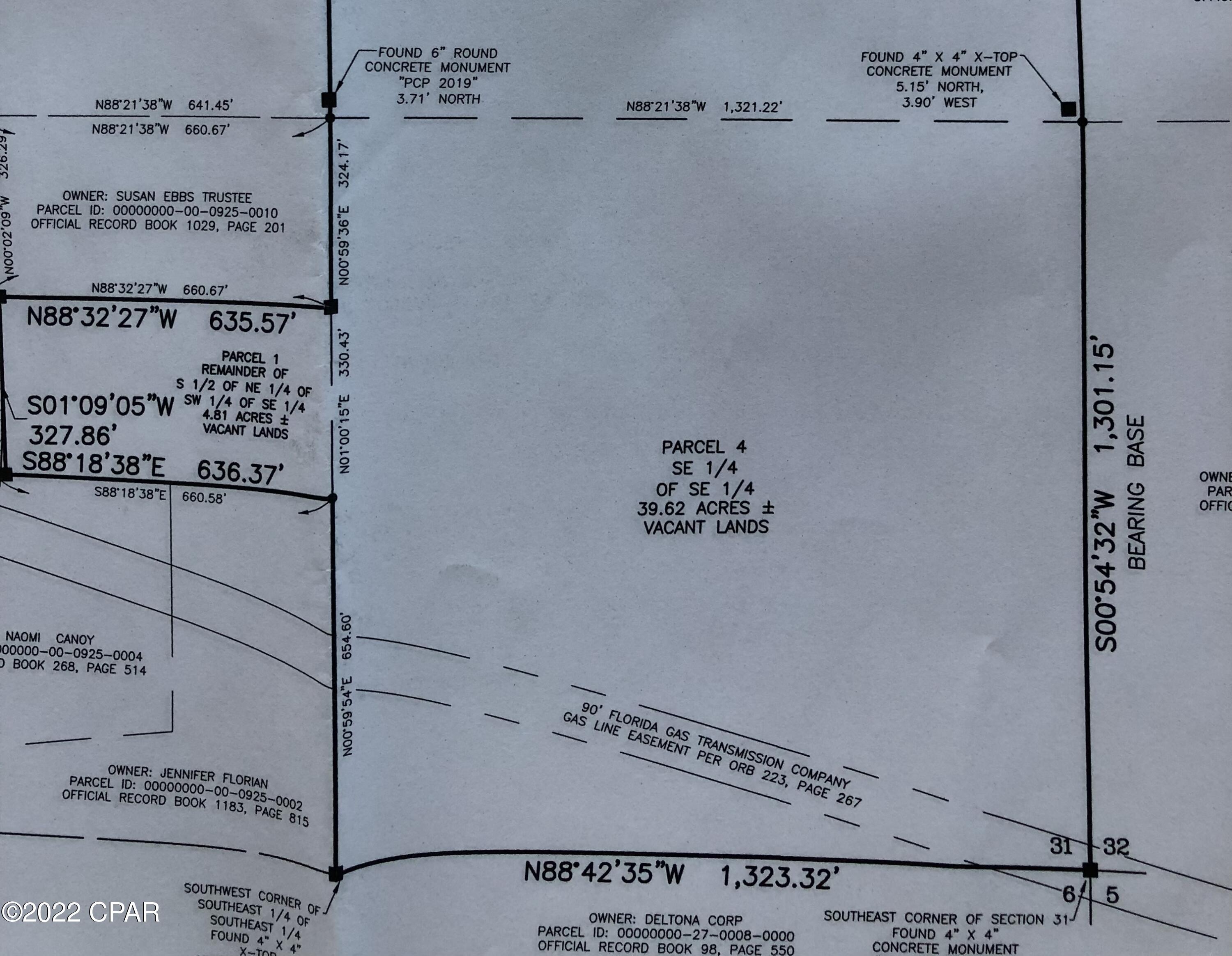 No Named Subdivision - Land