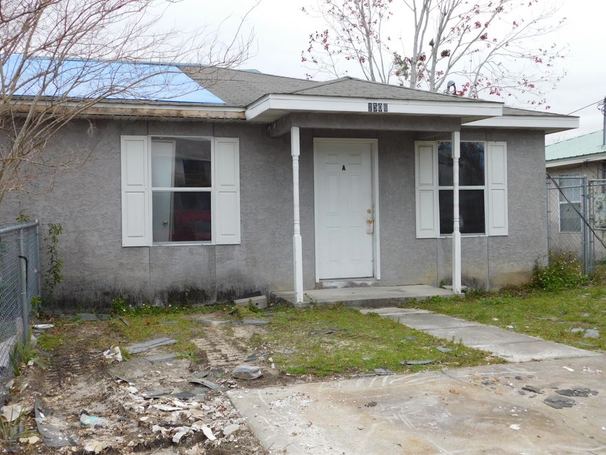 Check out this property in highly desirable St Andrews. This property is only a short walk away from Downtown St Andrews and the St Andrews Marina. According to the seller, due to the new permit requirements the current structure will have to be torn down and rebuilt to current code (includes raising the elevation of the foundation). This property is zoned Mixed Use 2. 

No Mobile homes allowed.

As of 1/30/2019 neighboring owner is still dealing with insurance and pending outcome, intends to rebuild. 

VALUE IN LAND ONLY. Sellers loss if your gain. Buyer to verify all information in regard to zoning and building. BRING ALL OFFERS. For more information on zoning and permit requirements visit the following websites

https://www.pcgov.org/DocumentCenter/View/2942/zoning-regulations-sheets?bidId= 

https://www.co.bay.fl.us/435/Permit-Requirements