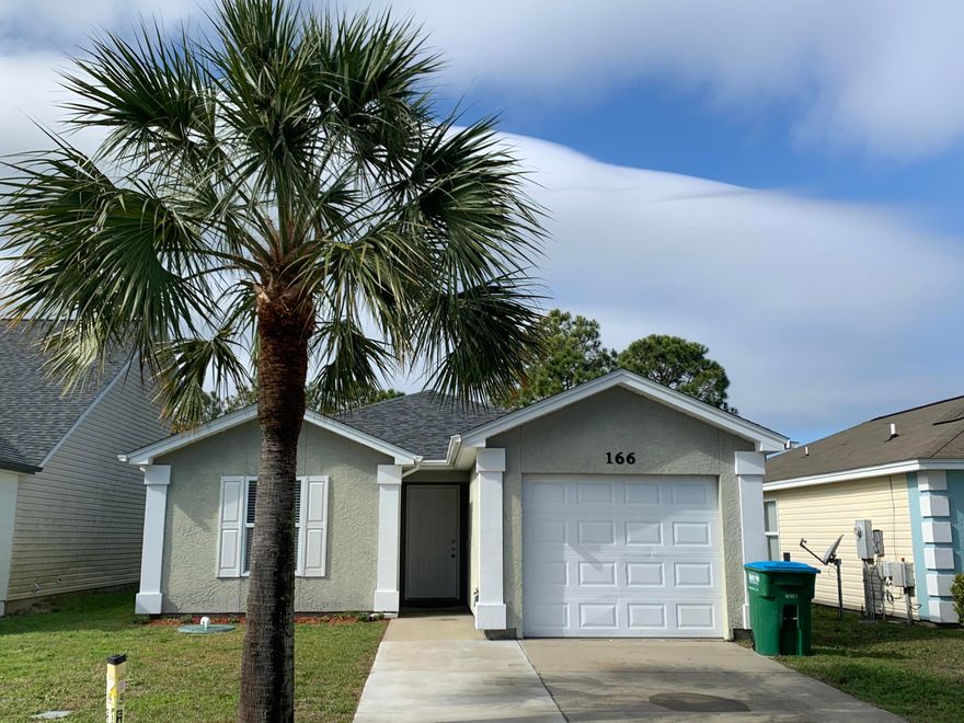 UNDER CONTRACT! Seller accepting back-up offers.

This cozy, well maintained 3 bedroom/2 bathroom house sits on a large water front Lake Ashley lot in the heart of the Panama City Beach. Location, Location, Location!— just minutes away from emerald waters and white sandy beaches, schools, restaurants and shopping!

This home has been recently upgraded and is move in ready with added bonuses that  include: Spacious master bedroom with en-suite bath and walk in closet, granite counter tops, newer appliances, covered back porch, 2 year old HVAC, 3 year old oversized water heater and the drive way was extended in 2019.
