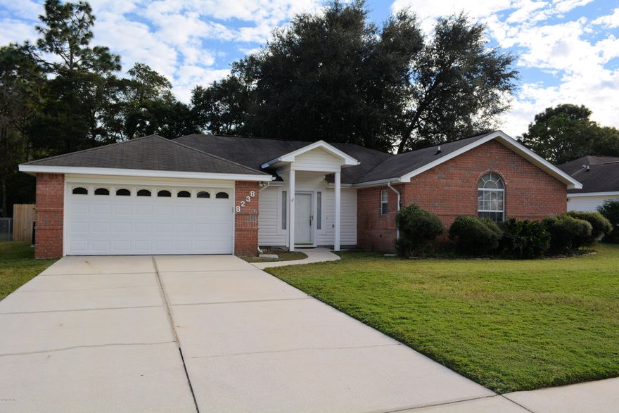 OPEN HOUSE SUNDAY JAN 29TH 1-4 PM. Looking for a home near Tyndall AFB? Consider this choice home situated in the Highway 22 Estates. This spacious brick and vinyl home offers three bedrooms, two baths, a large living area and a huge eat-in kitchen. You'll appreciate the privacy of the master bedroom suite and the roomy guest bedrooms. Spend your evenings in the cool of the screened in rear patio as family and guest enjoy backyard activities. This home has just had new carpet installed and the interior freshly re-painted. Just minutes away from the Air Force base, this is an ideal first-time home buyer opportunity. Make plans to see this home today because this one will go quick.