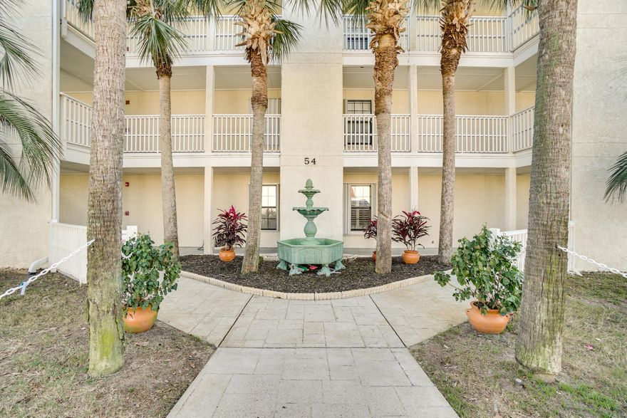 CURRENTLY UNDER CONTRACT, SELLER ACCEPTING BACKUP OFFERS You are going to fall in love with this beautiful fully furnished one bedroom condo at Horizon South. You do not have to worry about stairs either because this unit is on the first floor! This unit has recently had the carpet replaced with vinyl plank flooring and the roof has also recently been replaced. This unit is great for an investment, second home or even a primary residence.

The complex amenities include 4 pools, tennis courts, shuffleboard, mini golf, exercise room, a basketball court, plus deeded beach access to the Gulf of Mexico, something for the entire family.  Beach access is only a short walk away and the pool is only a few steps from your unit! This condo is conveniently located close to shopping, dining and all the entertainment that Pier Park has to offer as well as the Frank Brown sport complex.  Call today to schedule a private showing.