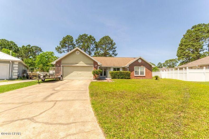 This 3 bedroom, 2 bathroom Callaway Point Home is one to see! With the  rescent updates, it offers plenty of interior space as well as a large back yard, perfect for enjoying a weekend outside or providing a great space to entertain. For a tour of this property, call and ask a Realtor today! If important, Property measurements should be verified.