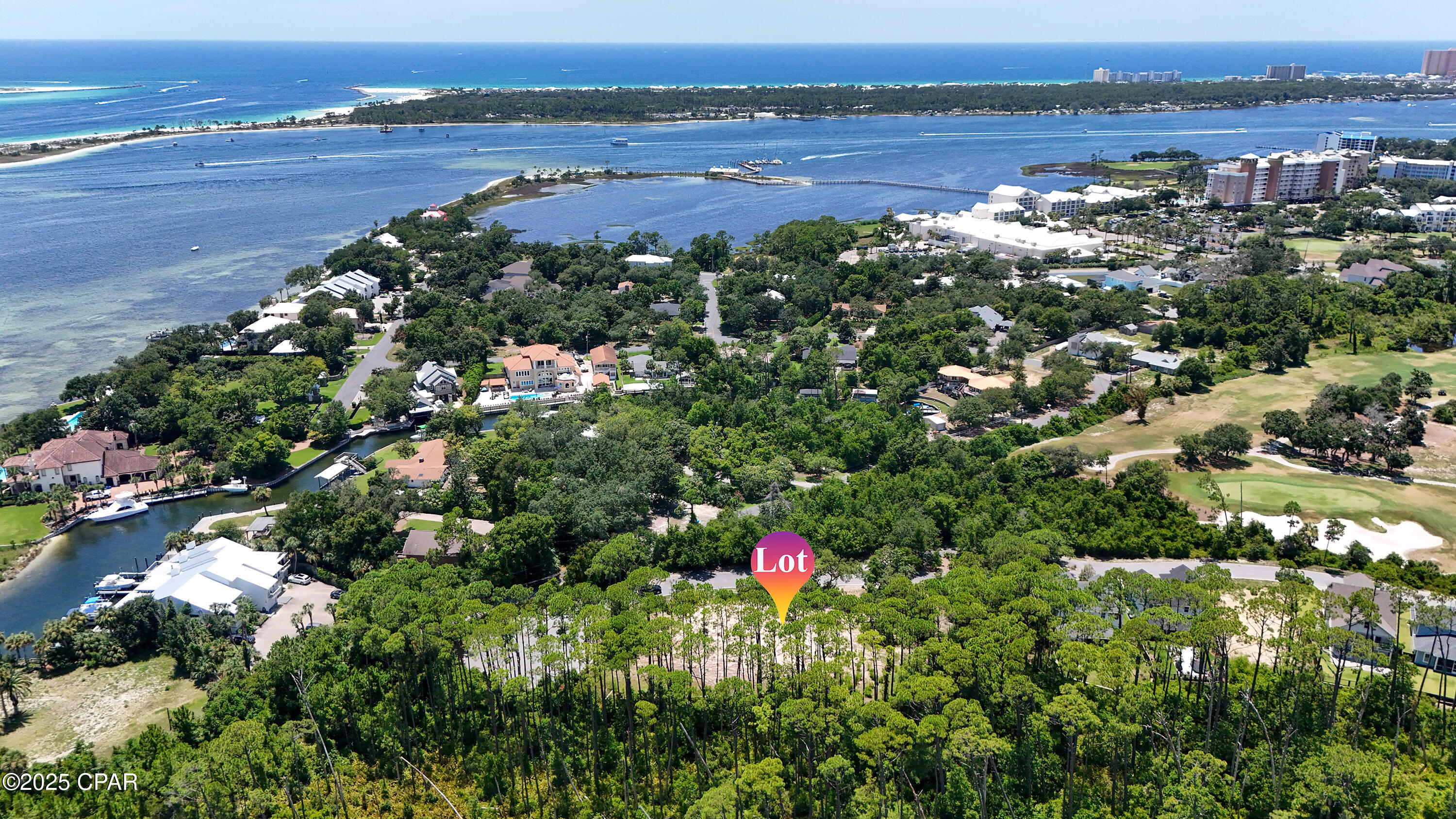 Sanctuary Beach - Land