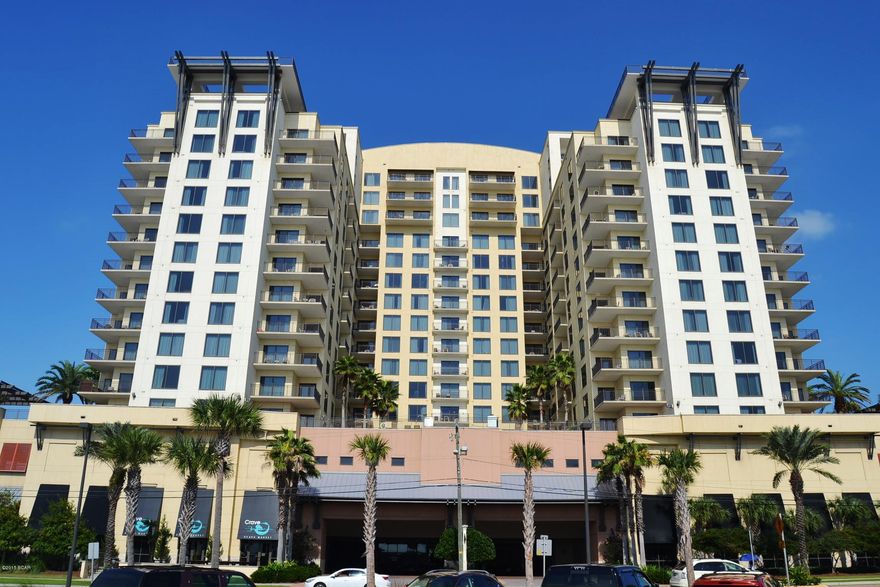 *****FANTASTIC DEAL*****This luxurious 1 bedroom 1 bath condo has been decorated to meet the upscale taste of the owners and is being sold fully furnished and rental ready!. The large gourmet kitchen with a breakfast bar and granite counter tops is simply fantastic. Enjoy beautiful sunrise and gulf views from every room but the bath. The Origin is an upscale resort with interior corridors, mahogany doors, luxurious lobby, heated zero entry pool and hot tub with fantastic views of the beach and Gulf of Mexico, movie theater and fitness room. The superb location has you close to Pier Park, restaurants, shopping, amusement parks and just steps to the beach!. Don't let this once in a lifetime opportunity pass you by!**** ALL DIMENSIONS, SQ. FOOTAGE, ARE APPROXIMATED PLEASE CONFIRM IF IMPORTANT