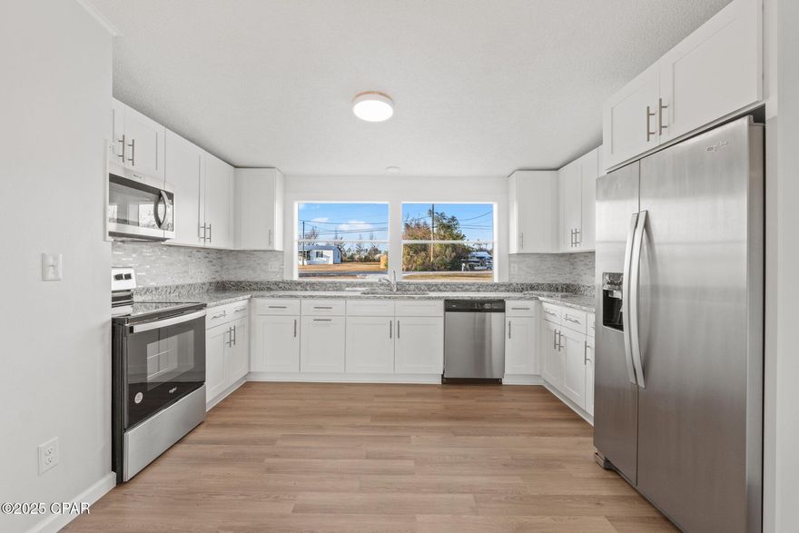 Beautifully Remodeled Triple-Wide Home on 1 Acre in Panama City!

Discover this stunning 4-bedroom, 2-bathroom triple-wide manufactured home, completely remodeled and move-in ready! Nestled on a peaceful 1-acre lot at the end of a quiet dead-end street, this 2,200 sq. ft. home offers privacy, modern upgrades, and a serene pond view.


Features & Upgrades:
New roof for worry-free living
New LVP flooring throughout—durable & stylish
New stainless steel appliances in a spacious kitchen with granite countertops
New light fixtures and fresh interior paint for a bright, modern feel
New water heater for efficiency and comfort

Enjoy peaceful country-style living while being just minutes from shopping, dining, and top-rated schools in Panama City!

Don't miss this incredible opportunity—schedule your showing today! Beautifully Remodeled Triple-Wide Home on 1 Acre in Panama City! 

Discover this stunning 4-bedroom, 2-bathroom triple-wide manufactured home, completely remodeled and move-in ready! Nestled on a peaceful 1-acre lot at the end of a quiet dead-end street, this 2,200 sq. ft. home offers privacy, modern upgrades, and a serene pond view.

( Features & Upgrades:
 New roof for worry-free living
 New LVP flooring throughoutdurable & stylish
 New stainless steel appliances in a spacious kitchen with granite countertops
 New light fixtures and fresh interior paint for a bright, modern feel
 New water heater for efficiency and comfort

Enjoy peaceful country-style living while being just minutes from shopping, dining, and top-rated schools in Panama City!

=Í Don't miss this incredible opportunityschedule your showing today!