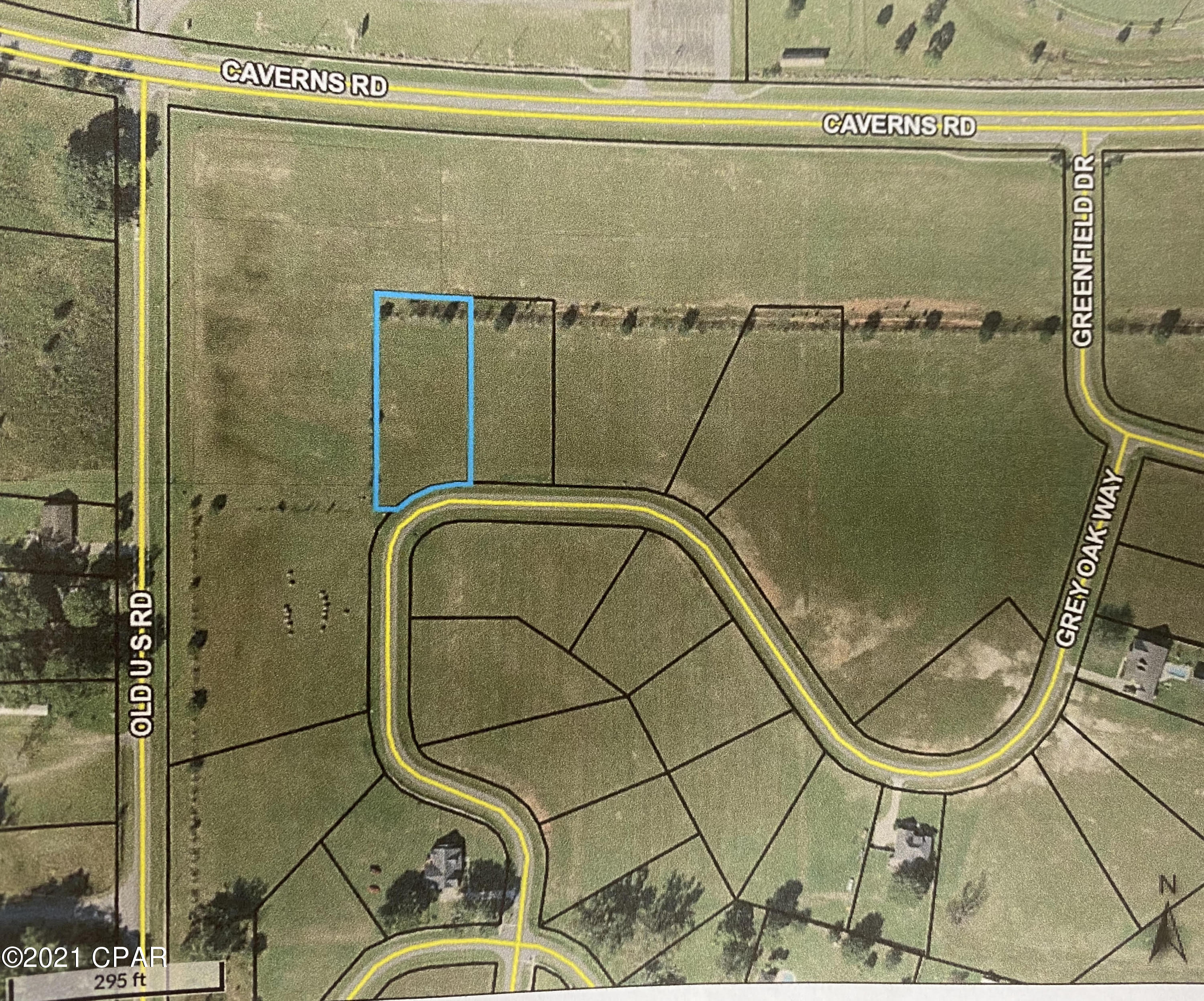 Greenfield Subdivision Phase II - Land