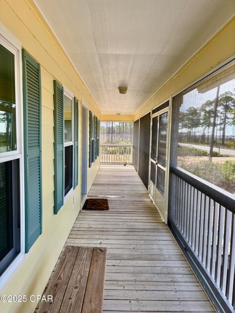 A home in Port St. Joe