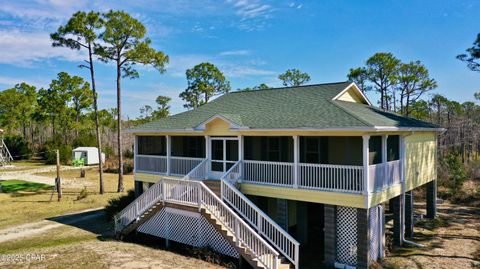 A home in Port St. Joe