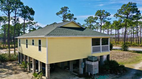 A home in Port St. Joe