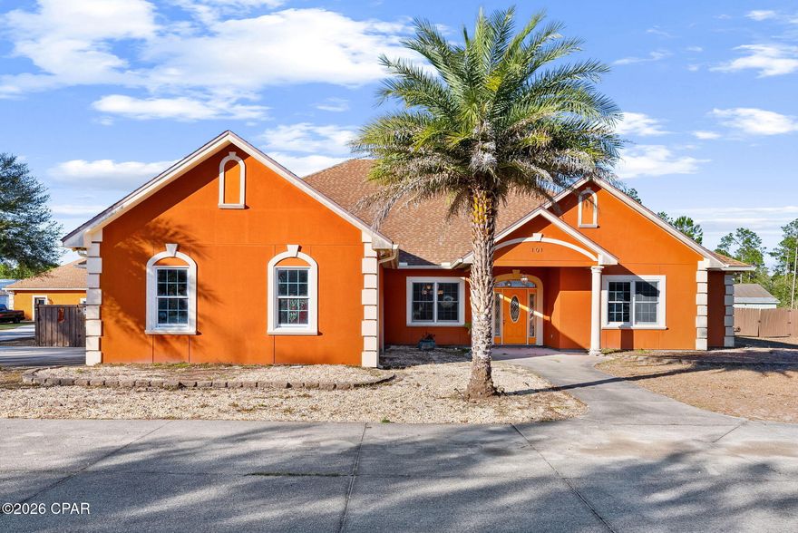 As-Is Opportunity with Strong Fundamentals & Exceptional Potential
A rare opportunity for an investor or owner-occupant who understands value and vision! Offered As Is, this home primarily needs fine-tuning, cosmetic updates, and selective improvements, the best and most important parts of the home are in use, intact, and functional, providing a solid foundation to elevate the property to its full potential.

The home was originally designed with 6 bedrooms, featuring five bedrooms in the main residence and an additional sixth bedroom within the finished workshop/garage space; ideal for guests, extended family, or future apartment conversion. Note- the cabinets and appliances in the finished garage do not convey with sale.
Several bedrooms would benefit from new flooring, allowing the next owner to update finishes while preserving the home's generous layout.

The gourmet kitchen showcases granite countertops, custom cabinetry, and a built-in wine rack. With thoughtful updates, this space can easily be brought back to life as the true heart of the home. The primary suite is one of the most impressive features: exceptionally spacious and beautifully laid out, offering the scale and presence buyers seek in a true owner's retreat. 
Bonus is one of the additional bedrooms offers the flexibility to function as a second primary suite, perfect for guests or multi-generational living.

A double-sided fireplace anchors the living spaces, adding warmth, character, and architectural interest, while a dedicated movie room/media room provides an ideal setting for entertaining or relaxing at home.

Beyond the main residence, the property features a 40' x 50' heated and cooled finished garage/workshop 
Additional garage and workshop spaces, each with two bay roll-up doors, further enhance the property's versatility.

The backyard includes a separate outbuilding, previously being converted into a shooting range, now offering a blank slate for the next owner's vision.
 
The in-ground gunite pool with attached jacuzzi adds significant appeal, with the waterfall feature (not currently functioning) offering potential to be restored with additional investment.

This is not a teardown or major reconstruction: this is an opportunity to polish, update, and enhance a home with strong bones, standout features, and exceptional flexibility.

Sold As Is. A strategic opportunity for buyers who recognize long-term value and upside. Important NOTE! Cabinets and Over/stove in the heated and cooled detached garage DO NOT convey.