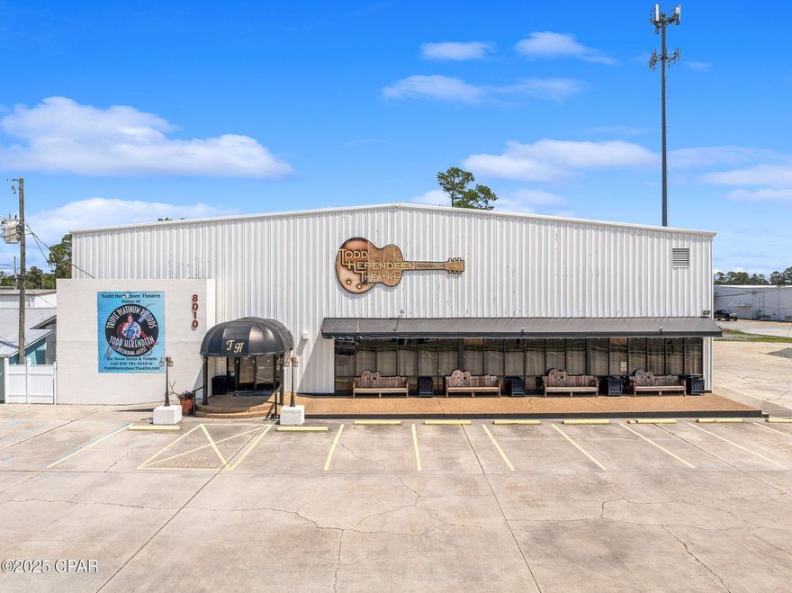 Unlock the full potential of this 19,000 sq ft commercial property ideally located on the highly trafficked Front Beach Road corridor in Panama City Beach. This spacious building features an open layout that offers flexibility for a variety of business types retail, office, showroom, fitness, event space, or mixed-use.

Key Features:

19,000 square feet of versatile, open-concept space

44 dedicated parking spaces for maximum customer and staff convenience

High-visibility location on a main artery with steady local and tourist traffic

Minutes from major attractions, residential neighborhoods, and beach access

Excellent signage potential and street frontage

With its strategic location and ample parking, this property is a rare find in one of Florida's fastest-growing beach communities. Whether you're expanding your business footprint or launching a new venture, 8010 Front Beach Road offers the visibility, access, and space to bring your vision to life.