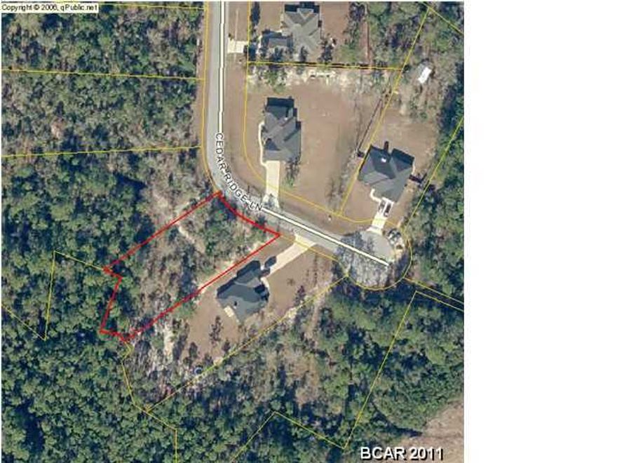 Custom Home Site in Cedar Creek Chase. The covenants on this subdivision require homes to be 80%Brick and a minimum of 1800 square feet heat & cool space. Take time to plan your new custom home in this upscale Deerpoint neighborhood. The Listing Broker/Agent of this property has an ownership interest in this property.