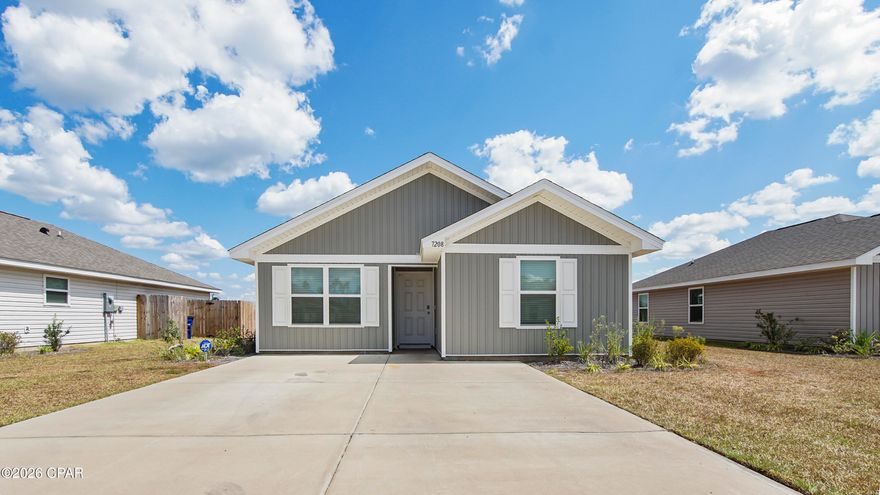 This 4-Bedroom, 2-Bath home is ready for the new tenants! Offering an open living/kitchen, stainless steel appliances, granite countertops, blinds, LVP flooring in all main areas and carpet in bedrooms, and serene backyard water views. Pet-friendly with owner approval and a non-refundable pet fee.