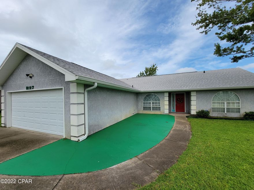 Lovely 3 bedroom, 2 bath home. 2 car garage and privacy fenced back yard. Split bedroom floorplan. Spacious master bedroom with walk in closet. Home is equipped with refrigerator, dishwasher, range, and washer & dryer. other features- breakfast bar, laundry room, fireplace, Florida room, storage building. Lawn Service included with the rent. **No Pets**