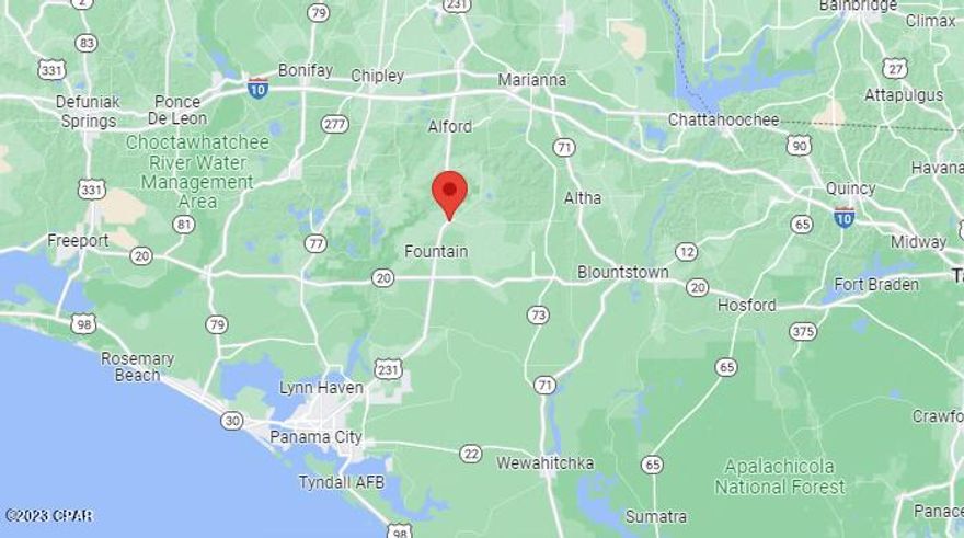 Looking for a prime location for your business without breaking the bank? This commercial property located on Highway 231 might be just what you're looking for!

Zoned C3, with high visibility and easy access to the highway, this property is perfect for a wide range of businesses, such as a retail store, a restaurant, or a small office. The property is almost one acre with 125' of highway frontage. 

The location is ideal for businesses that need to attract passing traffic, as Highway 231 is a major transportation route in the area. Additionally, the property is located 45 minutes from Panama City Beach providing easy access to a wide range of amenities and services.

Don't miss out on this affordable opportunity to establish your business in a prime location. Contact us today to schedule a viewing!