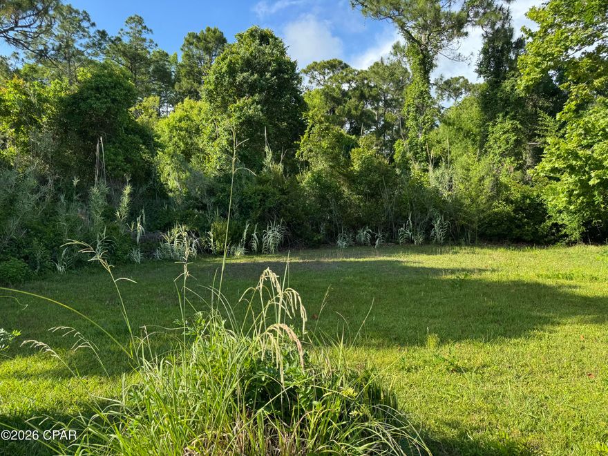 Wow! Waiting for a great piece of property on the West end of desirable PCB to build your dream home or vacation getaway? Check out this spacious vacant lot (.33) acre located at the end of street with no through traffic!  This property provides plenty of space to build your dream home or vacation getaway, all while being conveniently close everything PCB has to offer. And No HOA.  Just minutes from PIER PARK, you'll enjoy easy access to Shopping, Restaurants, Entertainment, Fishing and the beautiful white sand Beaches! A fantastic opportunity to own property in a prime location near the beach and local attractions!
