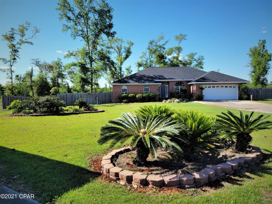 CURRENTLY UNDER CONTRACT, SELLER ACCEPTING BACKUP OFFERS. Wonderful waterfront home with beautiful panoramic views of the lake!  Located just off Hwy 2301, the home sits on a large private lot on a quiet cul-de-sac.  There is a formal living room with fireplace and dining room along with a large family room and half bath located  just off the kitchen.  The great room and kitchen overlook the lake and a large inground saltwater pool!  The master bedroom is large with a beautiful bathroom featuring a garden tub and separate shower.  A door off the master bathroom leads out onto a private deck.   Many custom upgrades include granite counters,  arches, trayed ceilings, columns and more.  The backyard features include a fire pit and boat dock with lift.  This is a fisherman's dream home!