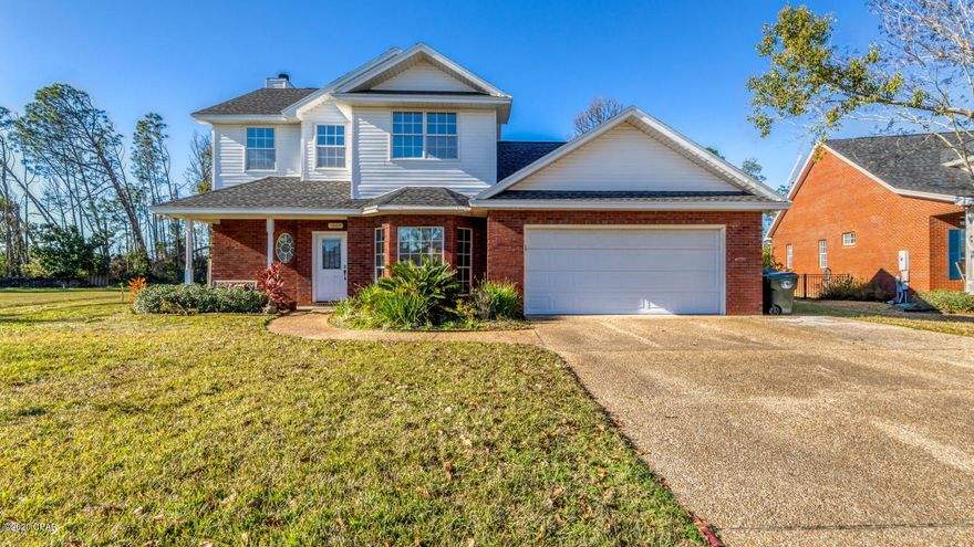 CURRENTLY UNDER CONTRACT, SELLER ACCEPTING BACKUP OFFERSBold and beautiful...elegant, yet casual best describes this attractive Gary Morgan built 2-story home found in Mowat Highlands. You'll be impressed as you cross the threshold and gaze into the large living room with fireplace. Then the elegant dining room opens up into the kitchen. You'll enjoy entertaining your guests as you prepare a meal in the spacious eat-in kitchen area. The first floor master bedroom suite boasts high ceilings, while the ''His and Her's'' bathroom offers a luxurious whirlpool bath, separate shower, and walk-in closets. You'll find plenty of room on the second floor for family and guests, including a large finished room over the garage that could serve as an additional bedroom or as a home office. Plus 800 sq f that could be used as a mother in law suite, with its outside access to a marvelous backyard swimming pool. Entertain the family or friends in this huge pool area, or put a big screen TV out there to watch your Favorite team on Sat & Sun while the kids play and you cook the steaks. Not many homes of this size and quality available, so call to see this home today! This home was Damaged in Hurricane Michael. It was taken down to the studs and redone including New Roof, New AC..all that is left is to put new flooring down and maybe some new kitchen cabinets. Houses in Mowat Highlands have been selling for $150 sq ft without pools.. this is a steal put 30-35,000 into it and you have so much equity.. One person's misfortune is anothers gain..