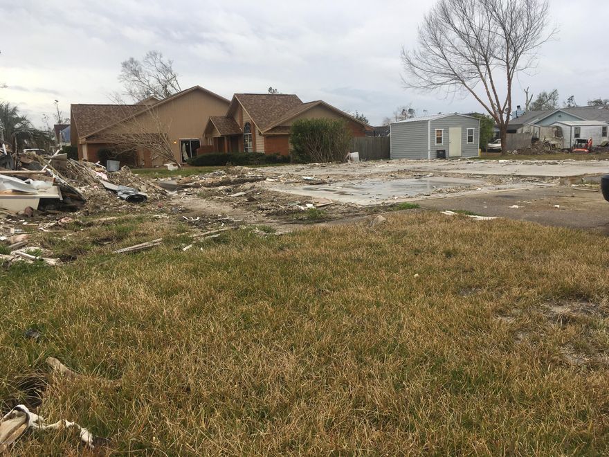 CURRENTLY UNDER CONTRACT, SELLER ACCEPTING BACKUP OFFERS. Property is being sold AS IS.  Large corner lot in Derby Woods. The foundation and a shed remain on property.