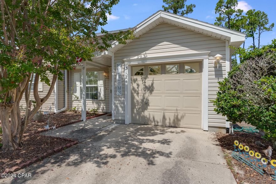 CURRENTLY UNDER CONTRACT, SELLER WILL CONSIDER BACKUP OFFERS. This 2 bedroom 2 bath is perfect for the first time home buyer or someone looking to downsize. THIS IS AN END-UNIT located on a cul-de-sac with lots of privacy. The home had a very extensive remodel in 2019.  This is one of the most requested floor plans in the Hammocks due to the storage it offers. The unit features a large living room and dining room plus an eat-in kitchen featuring lots of cabinets, new granite counter tops,  breakfast bar and spacious pantry. The bedrooms are both spacious and the master bedroom features a walk-in closet and an additional closet. The master bath has a brand new walk-in shower. There is a lovely glassed-in patio for morning coffee overlooking a lush preserve area.  This home had the roof replaced in 2019 and AC was replaced in 2016. There is attic storage above the garage and the location of the unit is very private and quiet.  The attached units in the Hammocks have full access to the pool across the street and all of the yard maintenance is taken care of.  This subdivision has sidewalks, street lights and is conveniently located near great schools and great shopping.