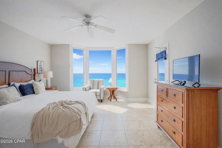 Position yourself ahead of the peak rental season with this turn-key Gulf-front opportunity at Emerald Beach Resort—perfectly suited for investors and second-home buyers alike.

This beautifully updated 2-bedroom + bunks, 2-bath condo offers a strong blend of style, comfort, and income potential. Recent upgrades include all new stainless steel appliances (September 2025)—refrigerator, stove, and microwave—plus a brand-new sleeper sofa and living room chair (October 2025) to maximize guest accommodations.

Inside, the condo presents as a bright coastal retreat with smooth ceilings, soft gray designer paint, and contemporary lighting that create a clean, modern aesthetic. The open-concept living and dining area flows seamlessly to the balcony, ideal for entertaining or relaxing after a day at the beach. The Gulf-front primary suite features direct balcony access and breathtaking sunrise views—an instant guest favorite.

Additional highlights include:

New drapes and Roman shades for comfort and privacy

Ceiling fans and updated lighting in every room

Stylish, durable furnishings designed for short-term rental use

A sleek dining space perfect for meals, games, or cocktails

Emerald Beach Resort is one of Panama City Beach's most sought-after destinations, offering a beachfront pool, kids' splash zone, fitness center, game room, on-site Starbucks, and the popular SkyBar—amenities that drive strong rental demand year-round.

As an added bonus, the unit includes two premium beach chairs and an umbrella already reserved for the 2025 season—making this a truly effortless, plug-and-play investment.

Turn-key, upgraded, and ready to generate income, this Gulf-front condo is an excellent opportunity to secure a high-demand property before Spring Break and Summer.

Schedule your private showing today!