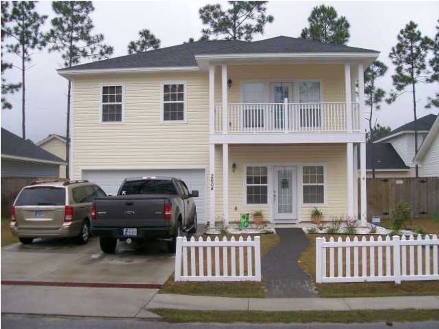 Great 4 bed/2.5 bath home with upgrades, raised panel cabinets, corian counter tops in kitchen and baths. Deep sinks with upgraded faucets and hardware. Large closets in the bedrooms. Master has walk-in. Nice balcony on second floor. 2 car garage. **NO SMOKING** Available Jan 25th